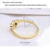 Banyan Tree S925 Silver Heart-to-Heart Double Love Ring for Women - Simple, Versatile, High-End Gift.