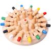 Children's Wooden Memory Game: Educational Parent-Child Interactive Toy for Observation and Concentration Training