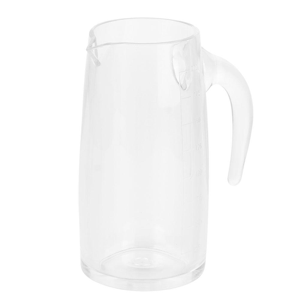 200ml Akrilik Şeffaf Meyve Suyu Şişesi Su Sürahisi Şarap İçecek Kabı Kettle Sürahi Bar için