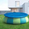 Swimming Pool Cover Protector Covers for Swimming Pool Windproof Hot Tub Protective Tool With Drawstring for Outdoor Yard Home