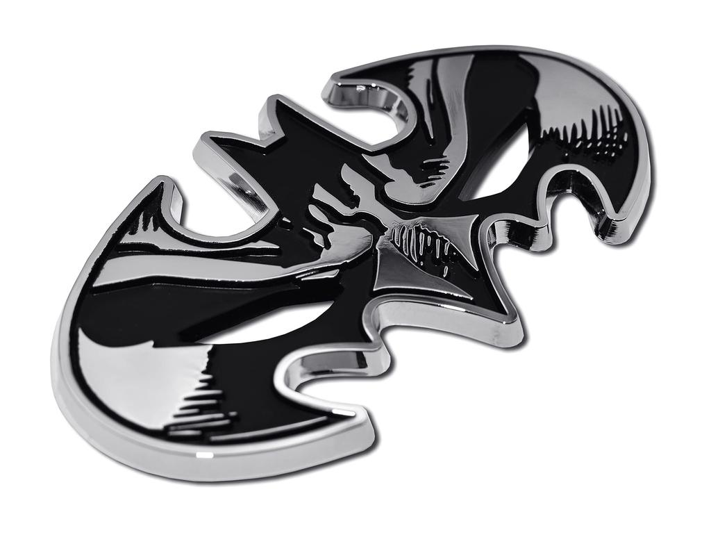 Elektroplate Batman Mask Metal Auto Emblem.