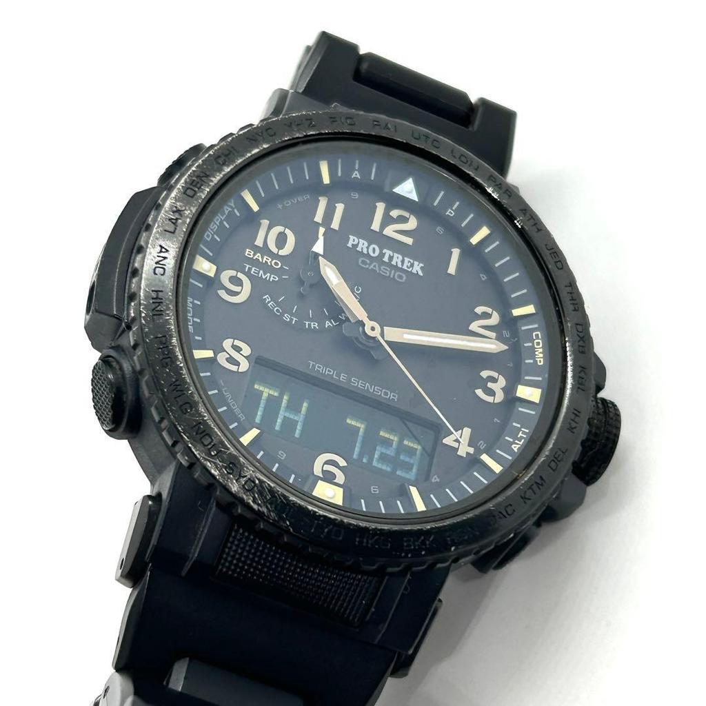 Used Casio CASIO PRO TREK PRW-50FC Solar