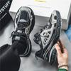 Summer Men's Shoes Breathable Mesh Shoes Men's Trend All Match Platform Sneakers Casual Daddy Tide Shoes
