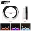 2pcs 5D Led Crystal Angel Eyes Led Angel Eyes Halo Rings 2.5" 3" Car RGB Projector Lens Masks Car Accessories App Control DRL