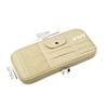 Car Sun Visor Storage Bag Card Holder Organizer Sunglasses Clip For KIA KN K3 K5 Sportage Rio Sorento Picanto Ceed Accessories FO8
