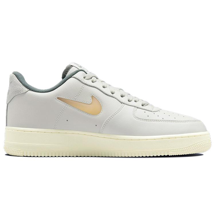 New Nike Air Force 1 Low '07 Jewel Light Bone Coconut Milk DC8894-001
