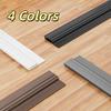 1pc 1m/39.37in Soundproof Door Bottom Sealing Strip Insect Prevention Draught Excluder Self-adhesive Door Draft Stopper Bedroom