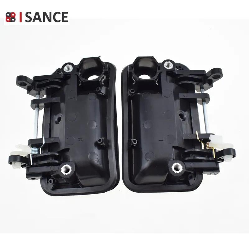 Black Car Outside Door Handle Front Left Driver OR Right Passenger For Suzuki Swift & Geo Metro 1989 1990 1991 1992 1993 1994