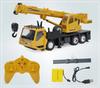 1:24 Remote Control Truck Crane Toys 2.4G RC Lift Simulation Engineering Crane Eletric Model Children's Toy Model RC Car Gift