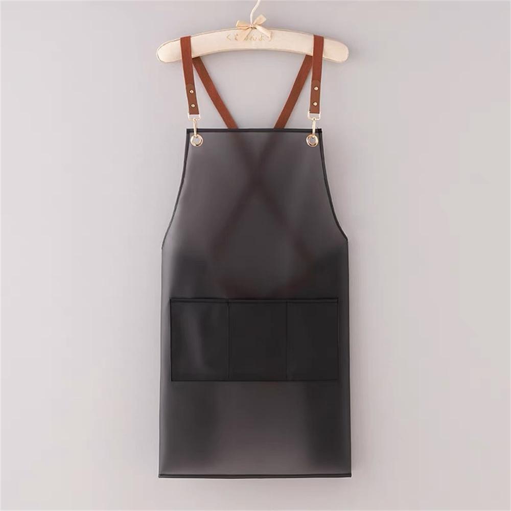 Neue Schürze Wasserdicht Und Öl-proof Strap Modische Koreanische-stil Overalls Haushalt Küche Kochen Frauen TPU Arbeitskleidung