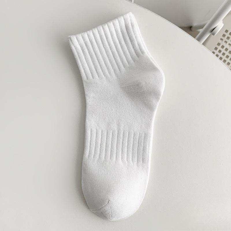 Niedrig geschnittene Kurzsocken - Trendige Sommer-Leicht-Atmungsaktive Baumwoll-Sportsocken für Damen und Herren mit feuchtigkeitsabsorbierenden Eigenschaften