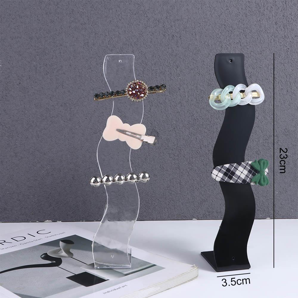Shelf Hair Jewelry Display Rack Hair Clip Display Stand Hair Pins Organizer Hairpin Holder