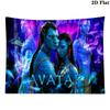 Avatar Wall Tapestry Aesthetic Wall Hanging Printed Fabric Blanket Decorative Tapestries for Bedroom Living Room Home Decor