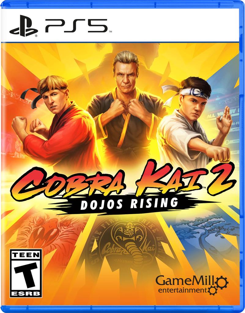 Cobra Kai Dojos Rising North PS5 2 (Import version America) -