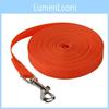 Cotton Tape Pet Leash With Solid Color Design Suitable For Walking Dog Use Daily