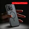Magnetische Hülle für Xiaomi 17T Mattes Rückseiten-Cover für XIAOMI 17T PRO