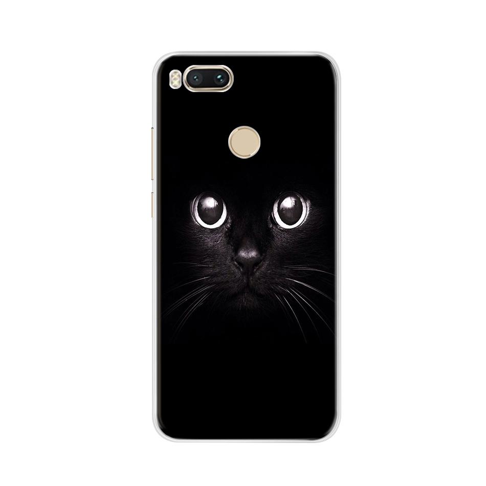 Pro Xiaomi Mi A1 Pouzdro Tištěné Pro Xaiomi Mi A1 TPU Pouzdro Pro Xiaomi Mi 5X Měkký Silikonový Zadní Kryt