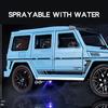 1/18 Großes G800 SUV Geländewagen Legierung Modellauto Sprühbares Spielzeugauto Diecast Fahrzeugmodell Spielzeug Sound Licht Auto Geburtstagsgeschenk Für Kinder