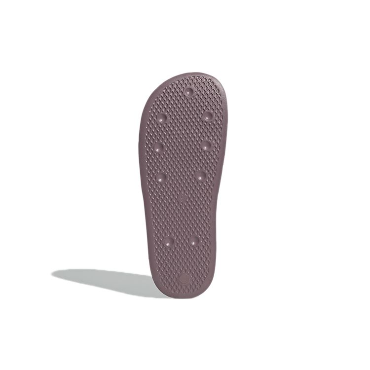 Adidas Originals Adilette Lite Comfortable Casual Rubber Sole Non-Slip Slide Sandals Unisex Footwear Lavender GX8895