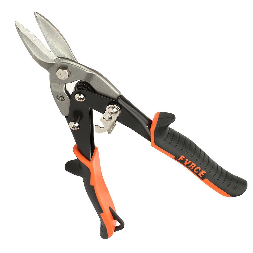 Heavy Duty Aviation Tin Snip Sheet Metal Cutter Shear Tinsnip (Straight Cutting)