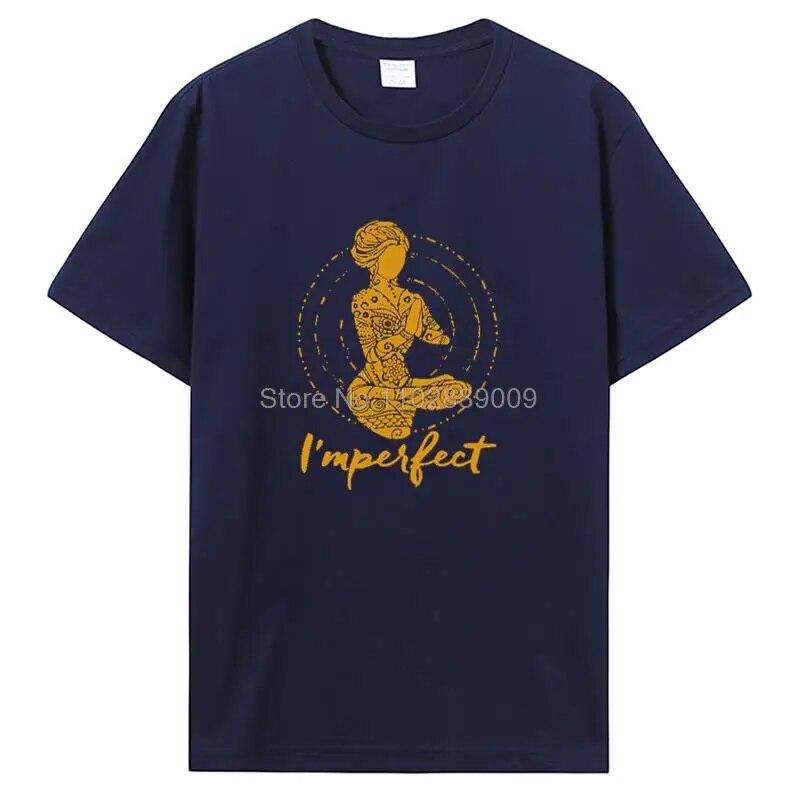 T-Shirt mit Aufdruck „I'm Perfect Yoga Girl“ aus Baumwolle, Unisex, Sommer, Damen, T-Shirt, Hip-Hop, T-Shirt, Tops, Harajuku, Streetwear, lustige T-Shirts