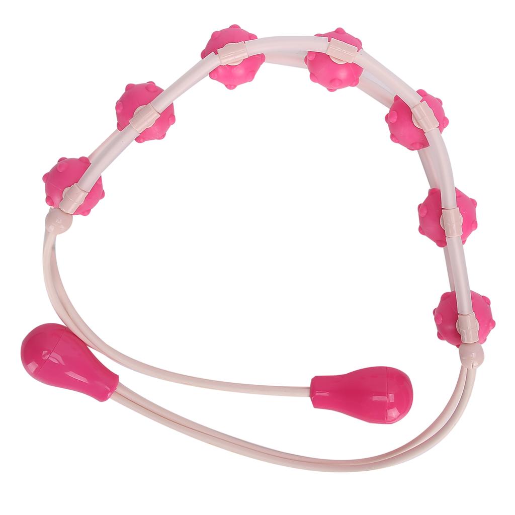 Household Back Shoulder Massager Fatigue Relief Cervical Spine Waist Roller Massage Belt