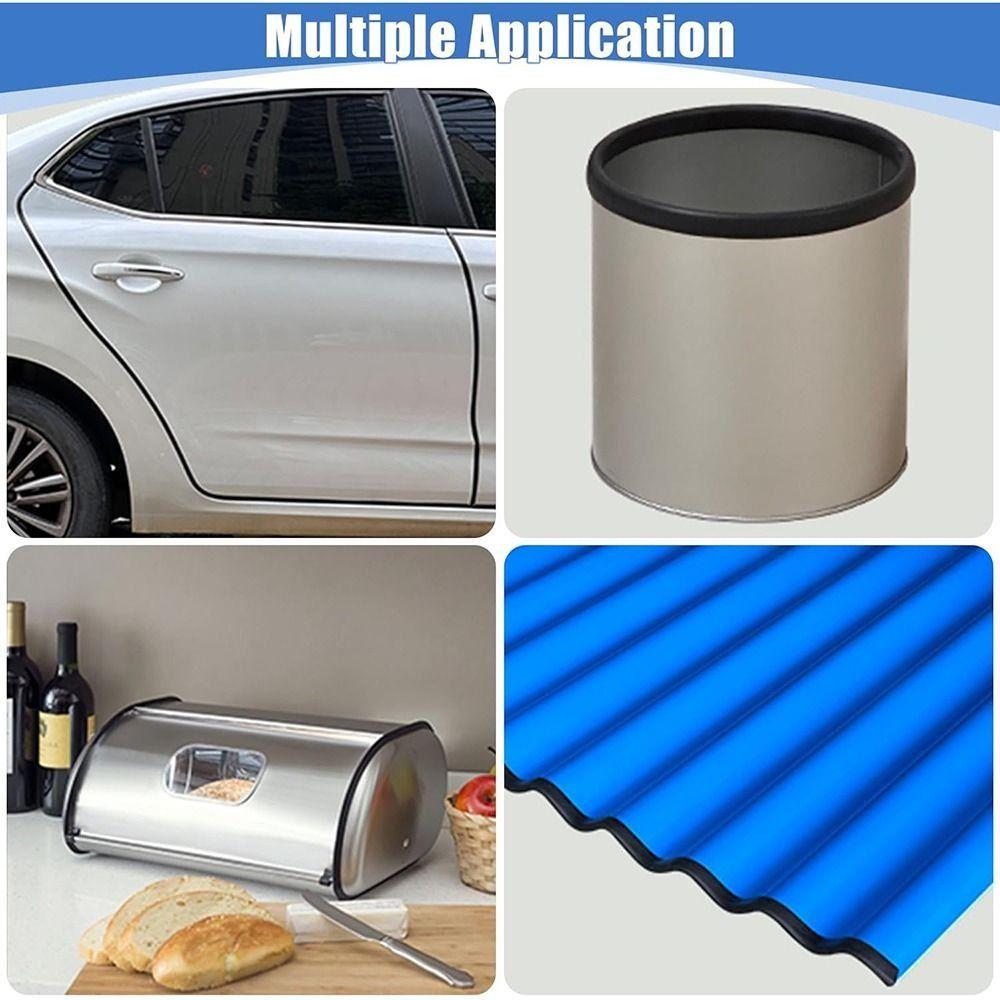 U-Shape Edge Protector Strip Trim Rubber Seal Edge Shield New Edge Protector