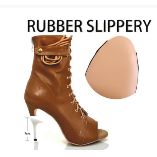 Jazz Women's Fashion Brand Party Outdoor Sexy Stilettos High Slippers Latin Women Dance Heels Ankle Boots Shoes