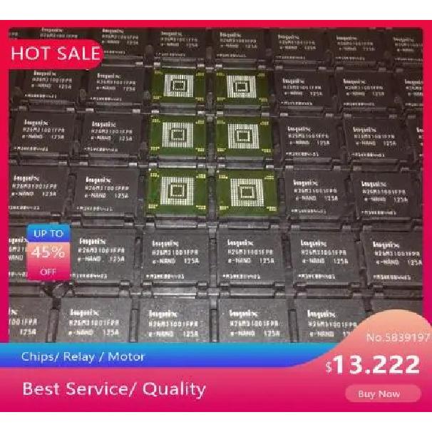 5PCS H26M31003GMR H26M31003 BGA Memory IC For Hynix 153 ball emmc 4G mobile phone hard drive chip memory font U disk BGA ICs