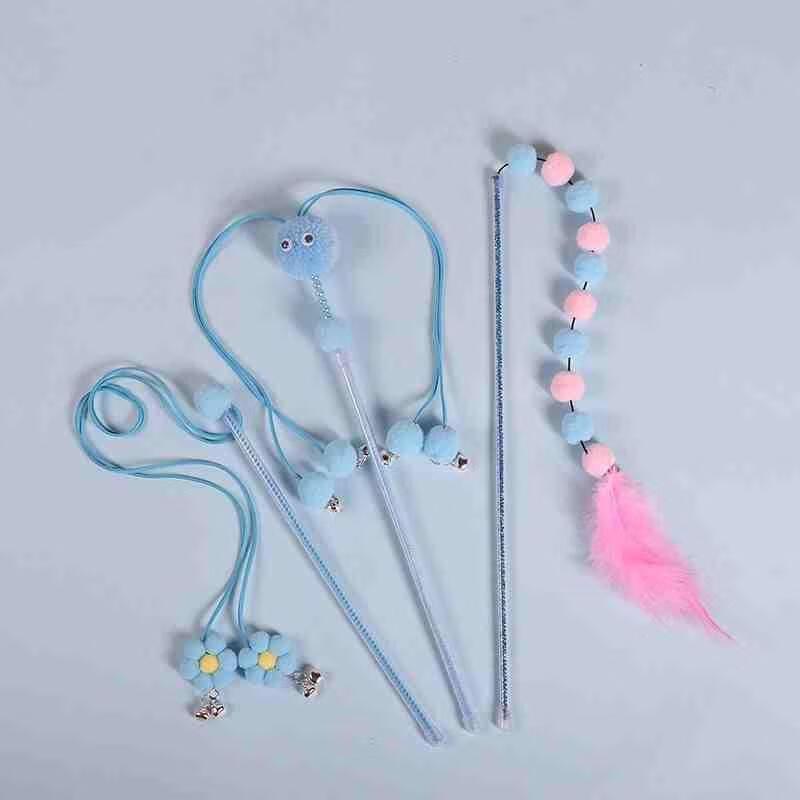 Miling Interactive Cat Teaser Wand