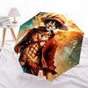 1 Stück One Piece Monkey D. Luffy Automatisches Öffnungs-/Schließschirm   Kompakter Reiseschirm, 8 Rippen, Robust, Perfekt für Damen & Herren    a0923165