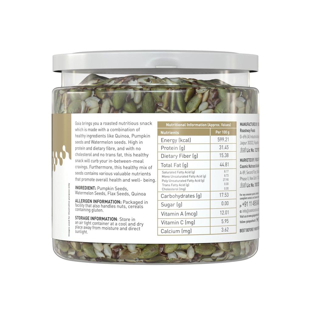 Seed Mix (120 G), Mixed Seeds, Gaia