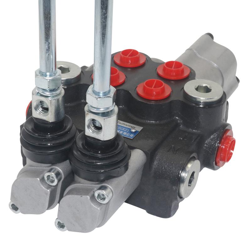 40L/min P40-QTOT Series Multi Qay Directional Valve Sanitation Vehicle Small Loader Construction Machinery Hydraulic System