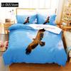 Blue Sky Eagle Queen Bedding Set Duvet Cover Set Bedding Digital Printing King Size Duvet Cover Set Bedding Set