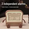 Multifunctional Smart Alarm Clock with Night Light and Countdown for Students and Kids