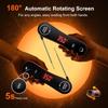 Fast  Read Food Thermometers Accuracy  Rotatable Display Auto Shutoffs Meat Thermometers for Professional Kitchen Use