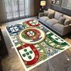 Royal Emblem Heritage carpet Home Decor Doormat Christmas gifts Room Bathroom mat