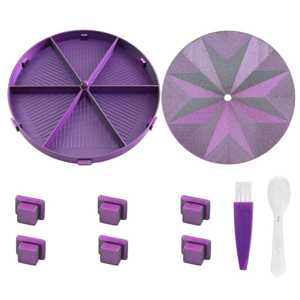 Multi-Color Diamond Painting Tray Kits Drill Storage Tray  for 5D Diamond Painting Storage Tools