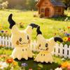 Rabbit Fur Mimikyu Pokémon Plush Dolls: Cute Cartoon Figurines
