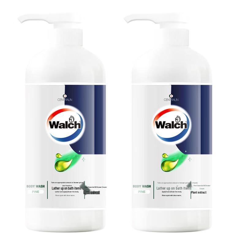 Walch Pine Essential Oil Shower Gel