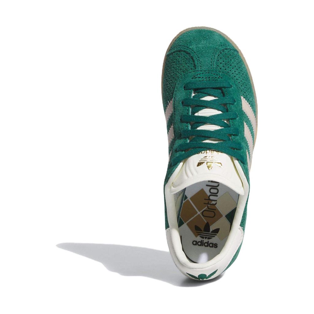 Adidas Originals Gazelle Comfortable Lightweight Low-Top Kids Skate Shoes Kids Sneakers Green IF7158