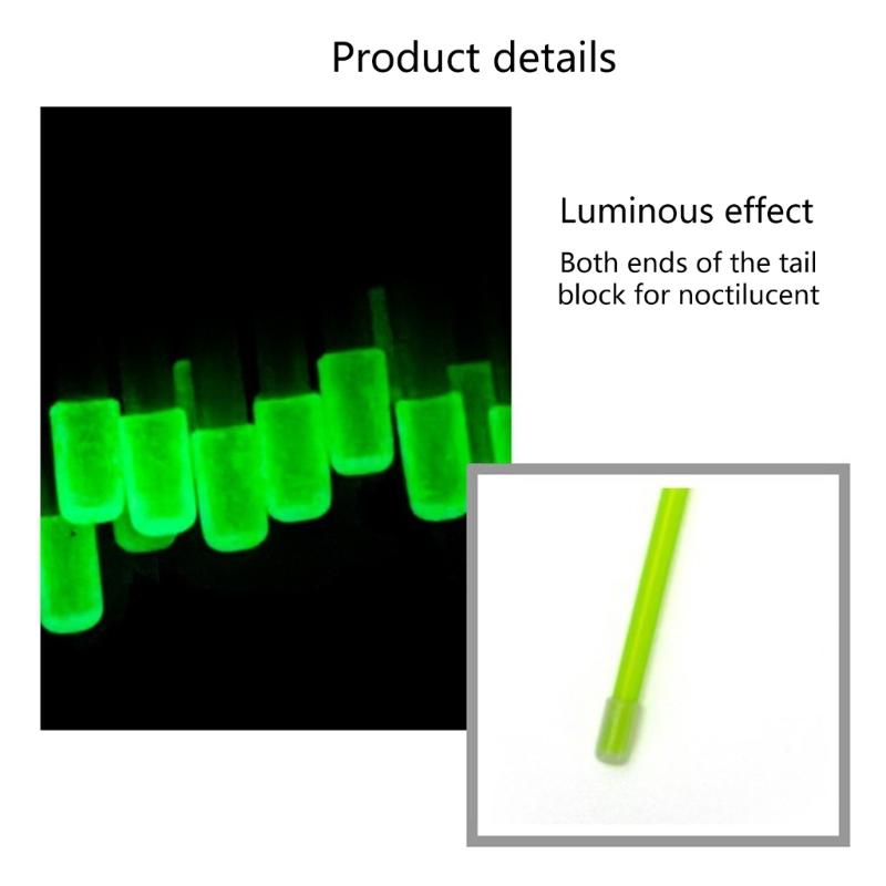 Night Glow Fishing Balance Connector for Night Fishing Tackle Anti-Tangles Booms