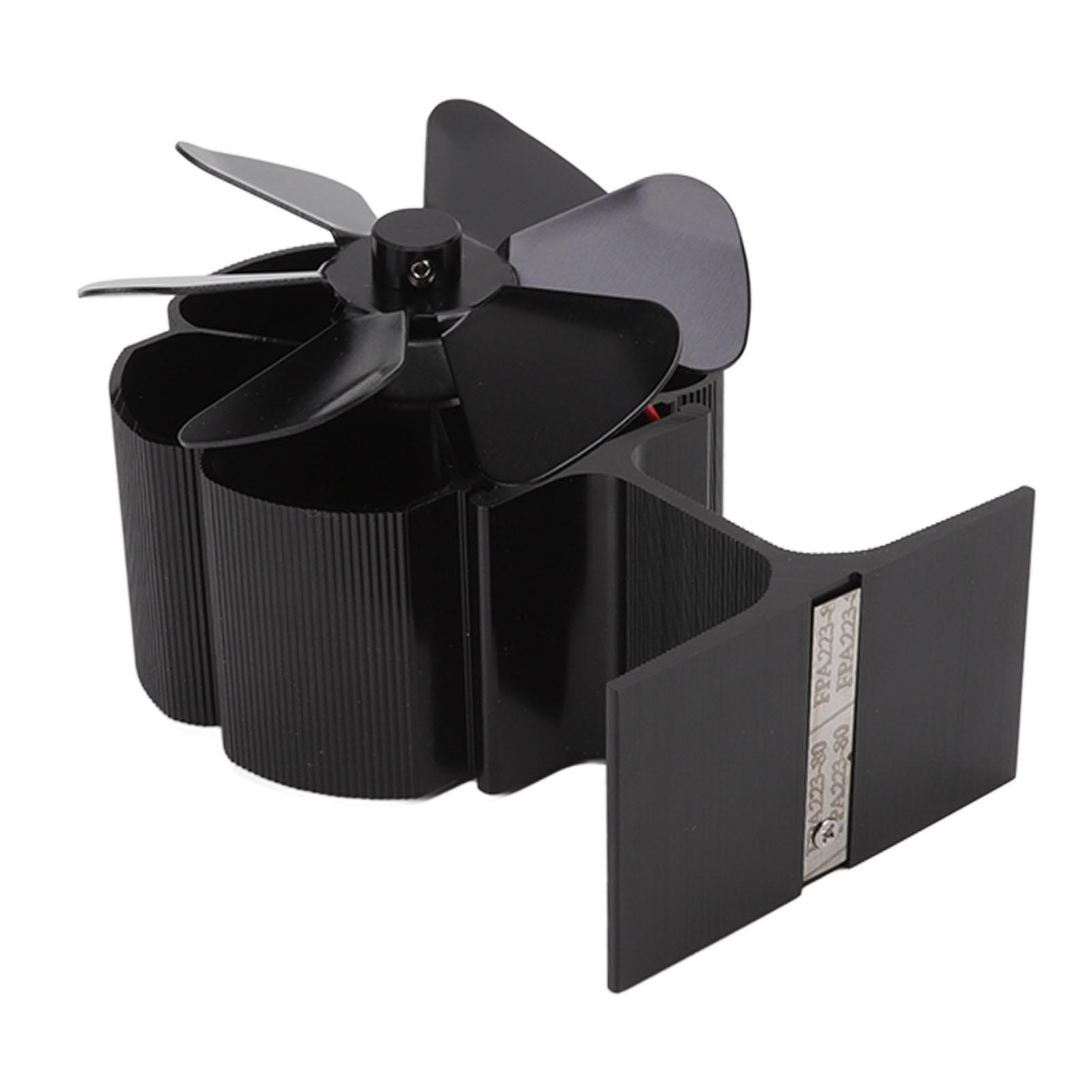 Heat Powered Stove Fan 6 Blades
