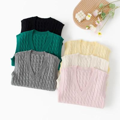 Toppe – Strikkede veste