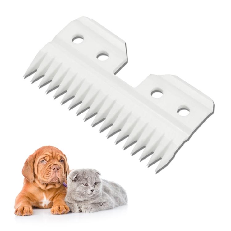 Ceramic Replacement Blade 18 Teeth Low Heat Transfer & Friction Easy To Replace