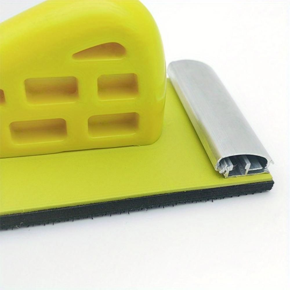 Hand grinding board sandpaper hand grinding surface dust collecting plane hand grinding board Auto sandpaper grinding auto repair hand pushing