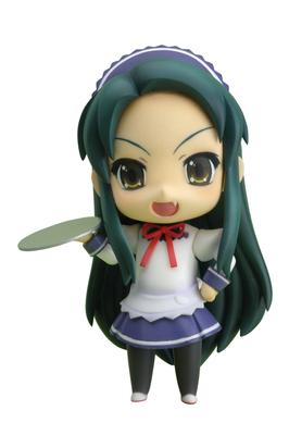 The Melancholy of Haruhi Suzumiya Nendoroid Painted Movable Tsuruya-san (non-scale ABS&PVC Figure)