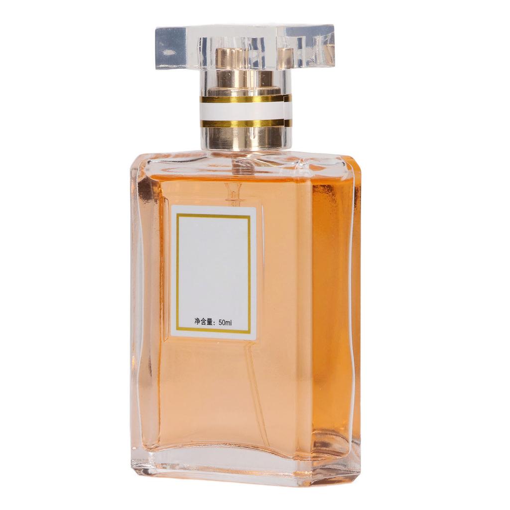 Refreshing Elegant Floral Fruity Perfume Women Long Lasting Light Fragrance Perfume for Office Work 50ml