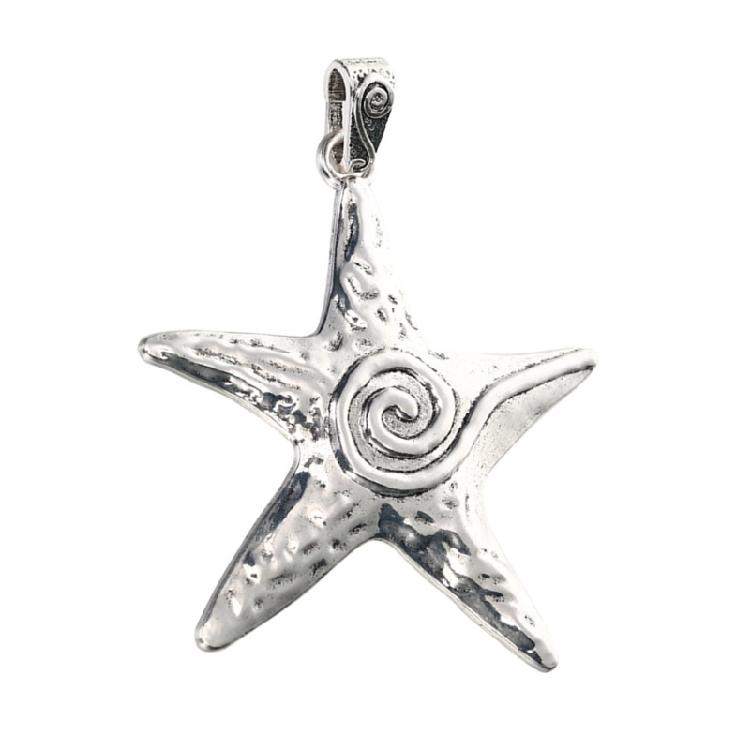 

Flat Star Charm Y2K Jewellery Accessory for DIY Handicrafts Jewellery Making 1