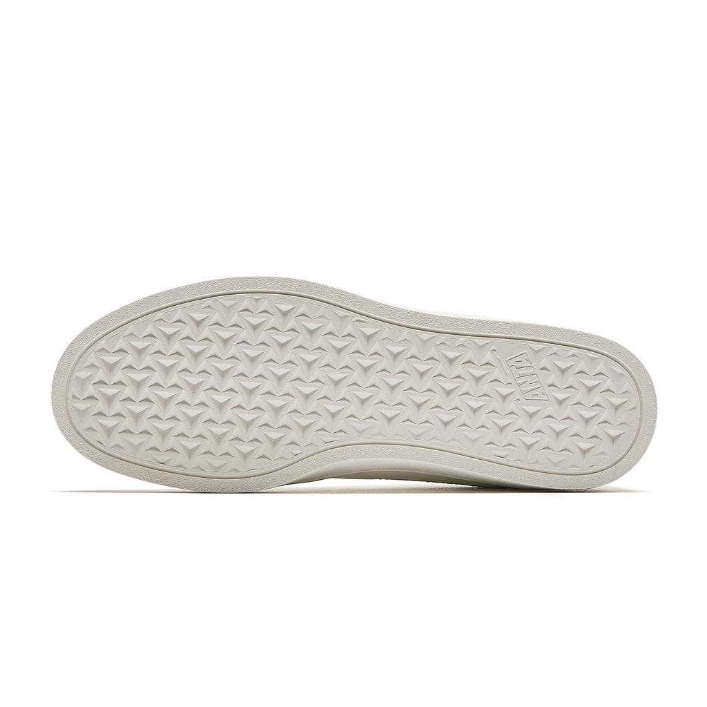 Anta Skateboard Shoes Women's Ivory White 922618099-4